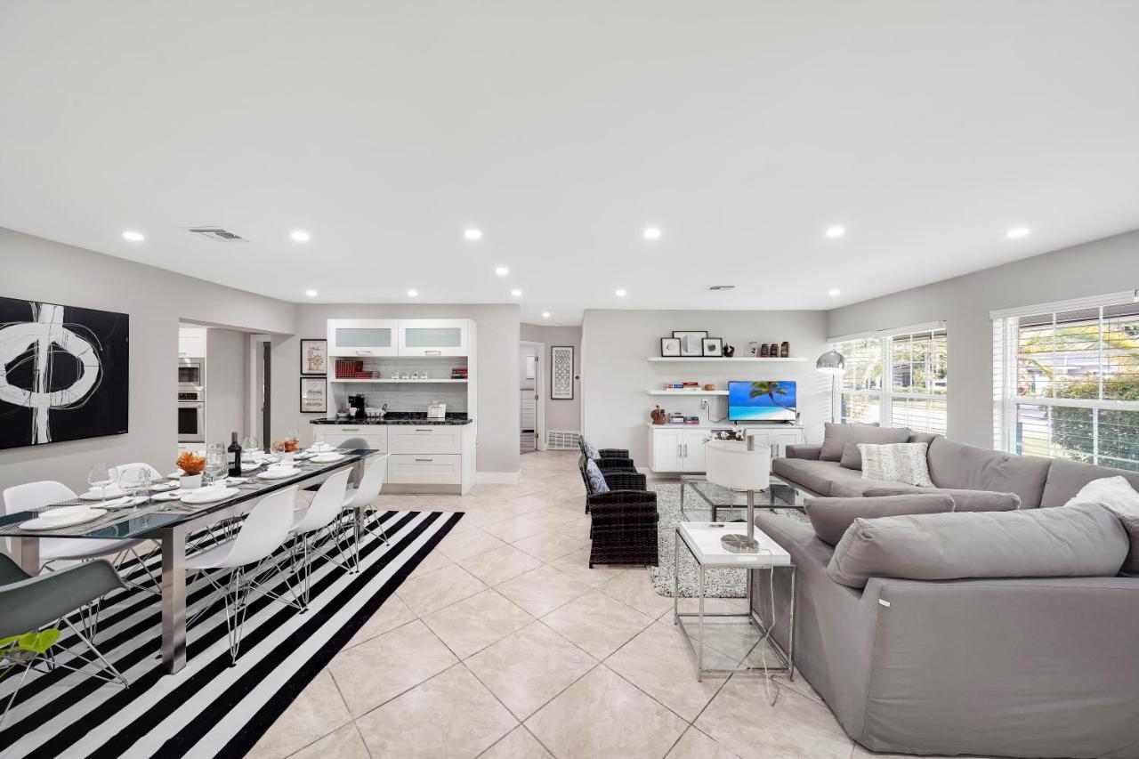 פורט לודרדייל Comfortable 4 Bedroom House With Pool By Pmi מראה חיצוני תמונה