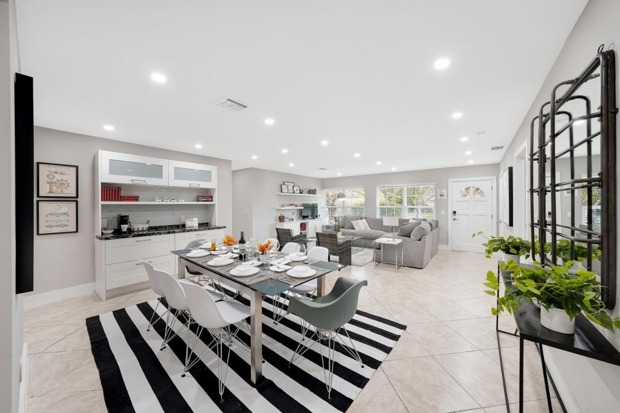 פורט לודרדייל Comfortable 4 Bedroom House With Pool By Pmi מראה חיצוני תמונה