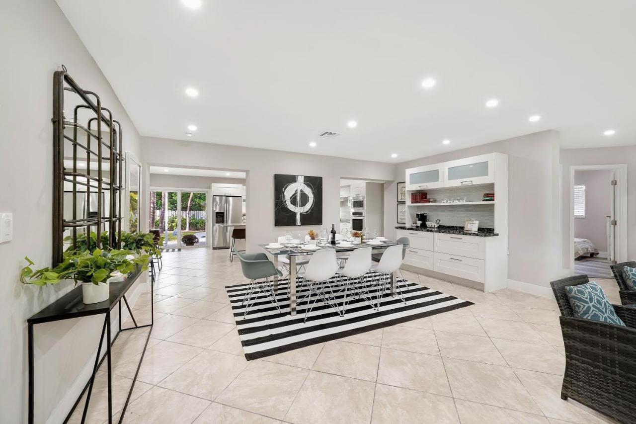 פורט לודרדייל Comfortable 4 Bedroom House With Pool By Pmi מראה חיצוני תמונה
