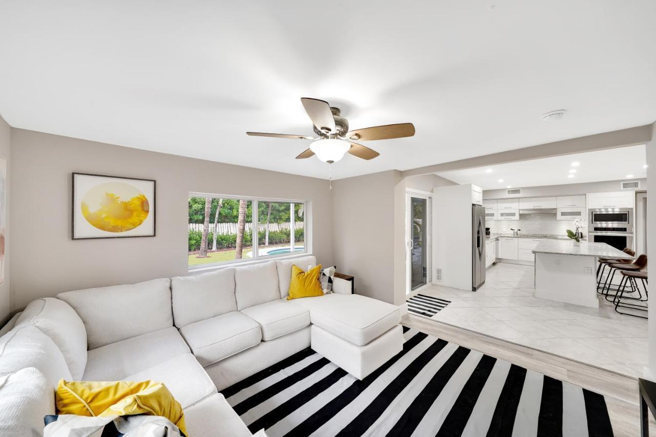 פורט לודרדייל Comfortable 4 Bedroom House With Pool By Pmi מראה חיצוני תמונה