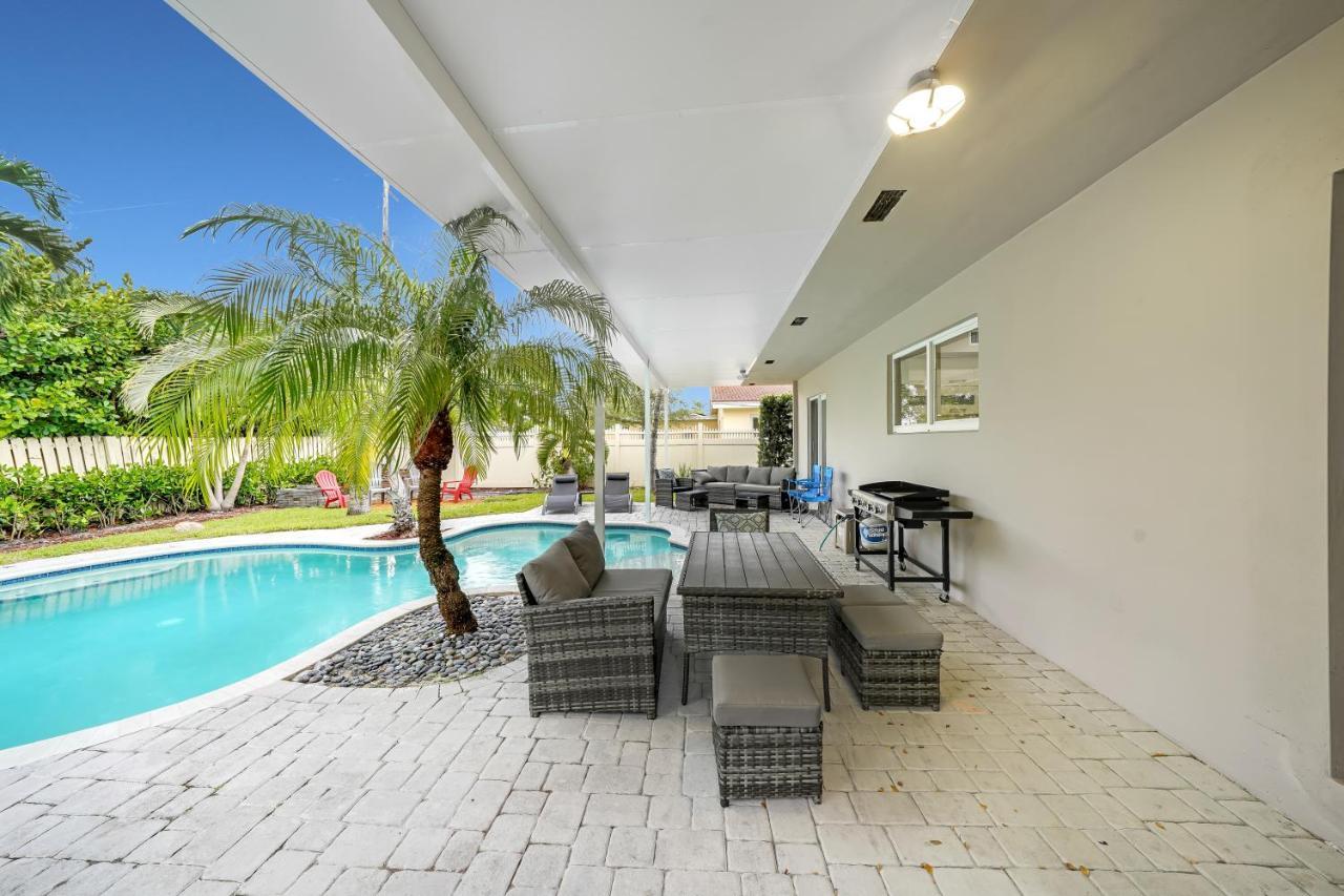 פורט לודרדייל Comfortable 4 Bedroom House With Pool By Pmi מראה חיצוני תמונה