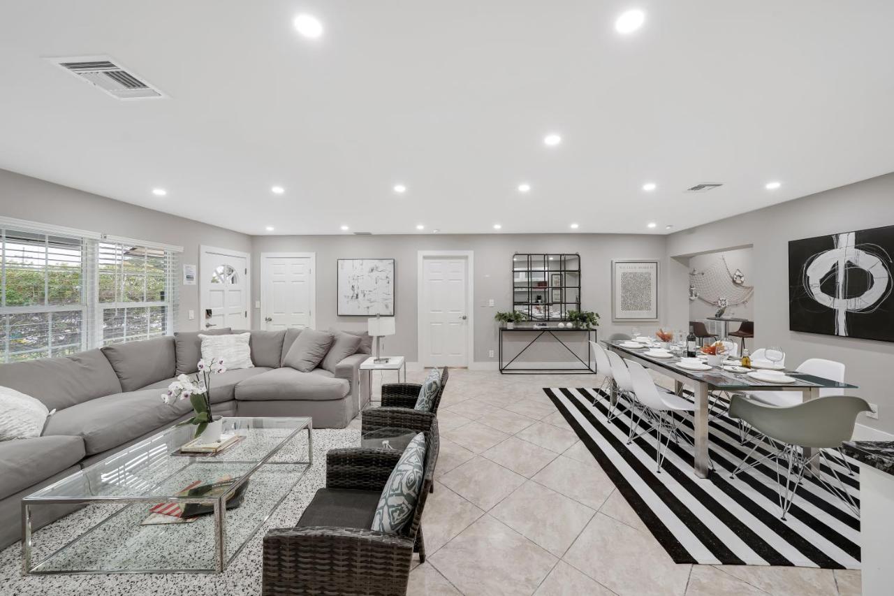פורט לודרדייל Comfortable 4 Bedroom House With Pool By Pmi מראה חיצוני תמונה
