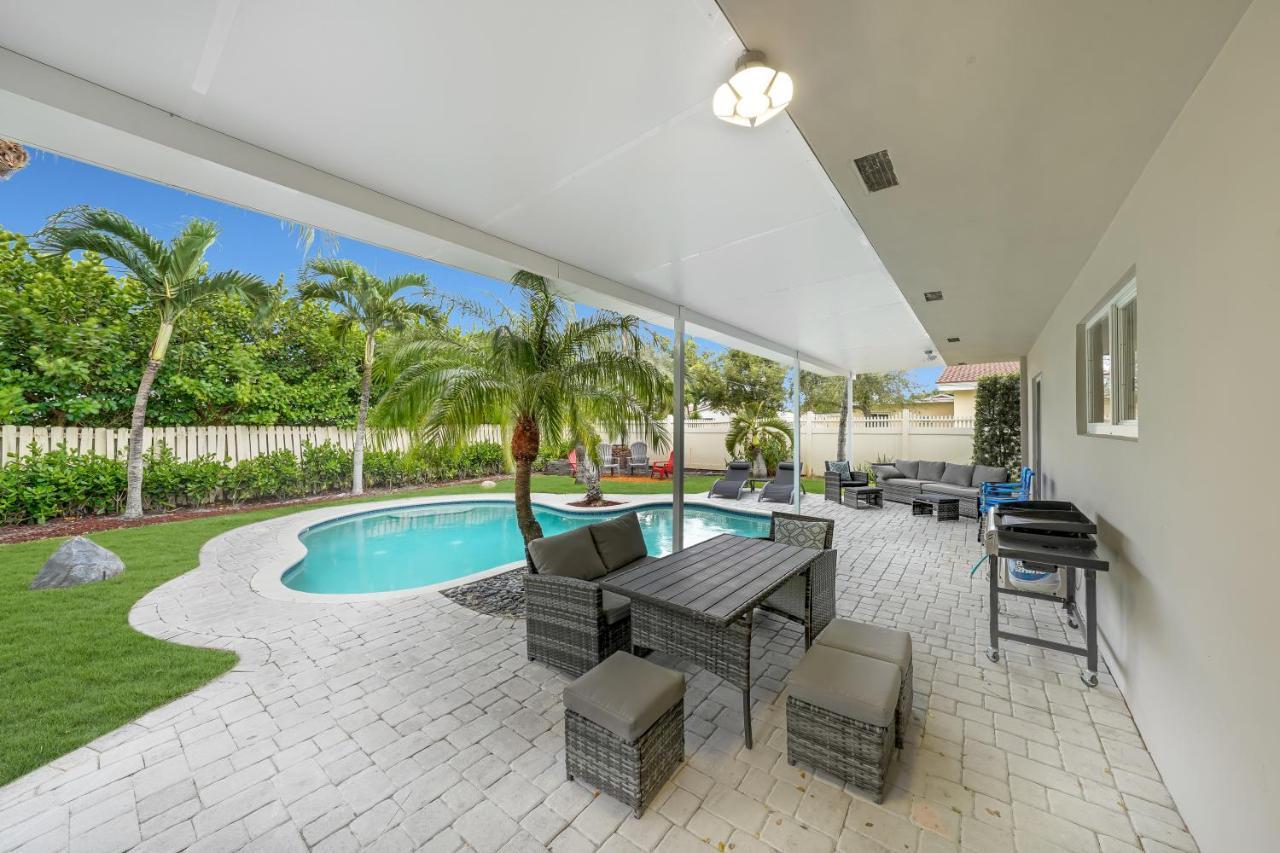 פורט לודרדייל Comfortable 4 Bedroom House With Pool By Pmi מראה חיצוני תמונה