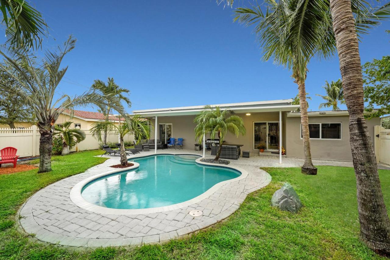 פורט לודרדייל Comfortable 4 Bedroom House With Pool By Pmi מראה חיצוני תמונה