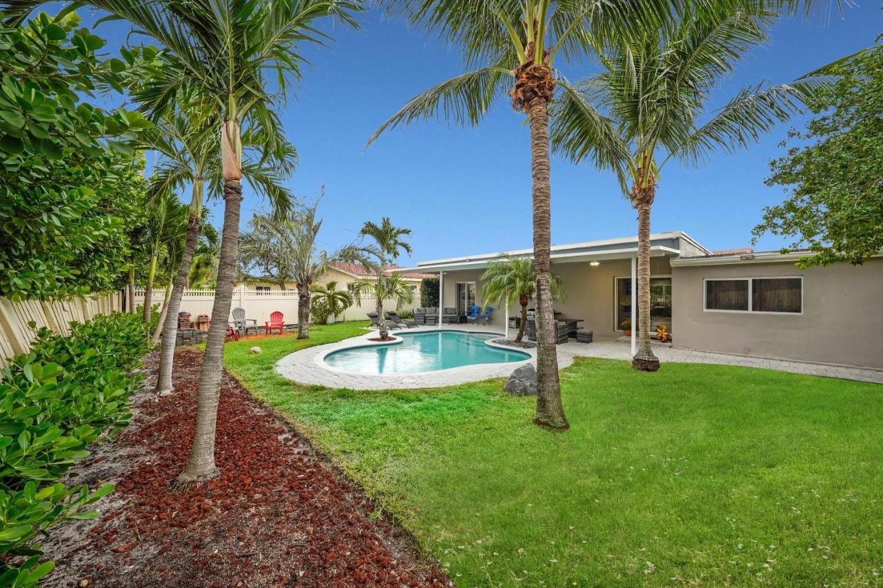 פורט לודרדייל Comfortable 4 Bedroom House With Pool By Pmi מראה חיצוני תמונה