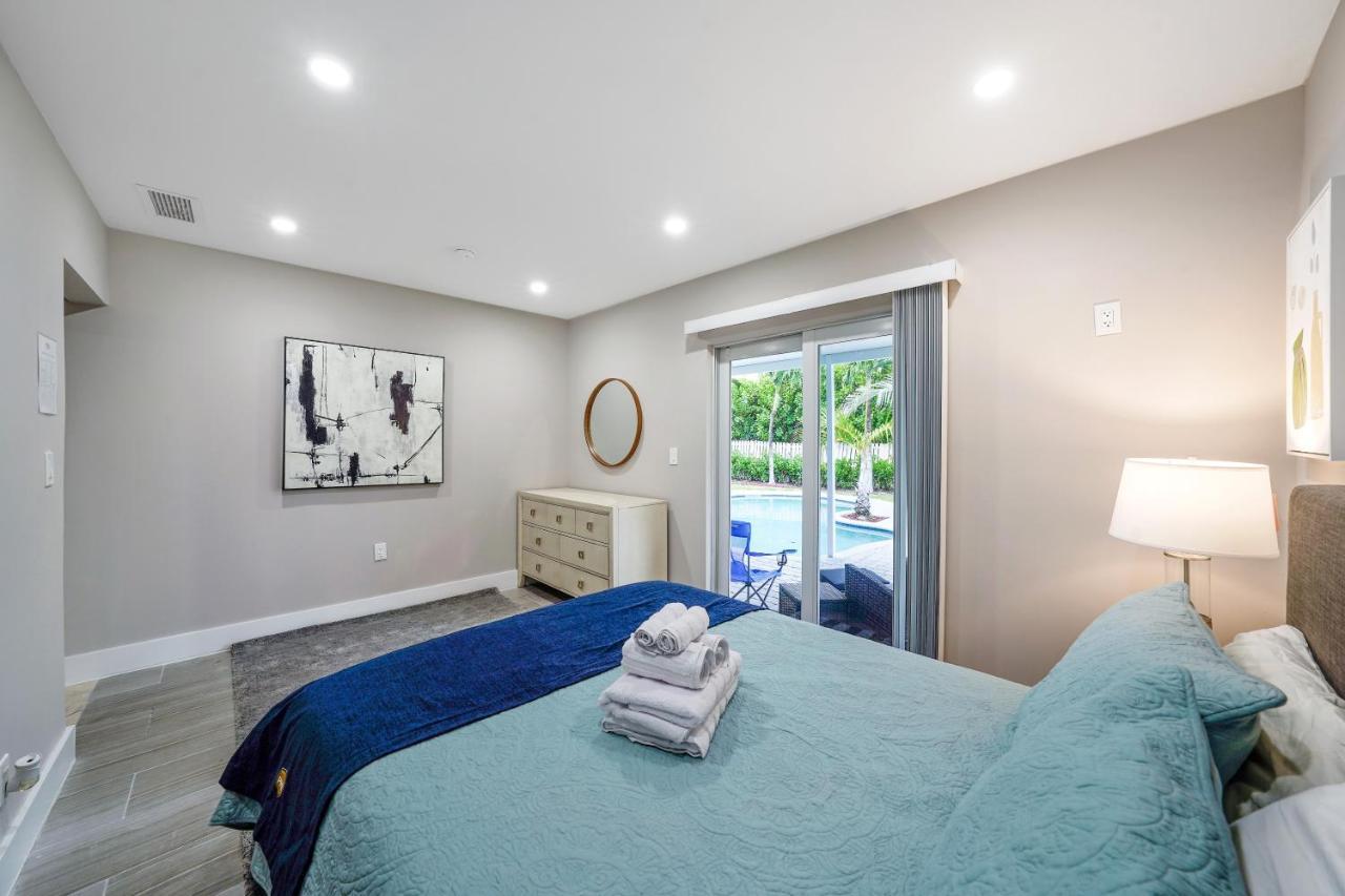 פורט לודרדייל Comfortable 4 Bedroom House With Pool By Pmi מראה חיצוני תמונה