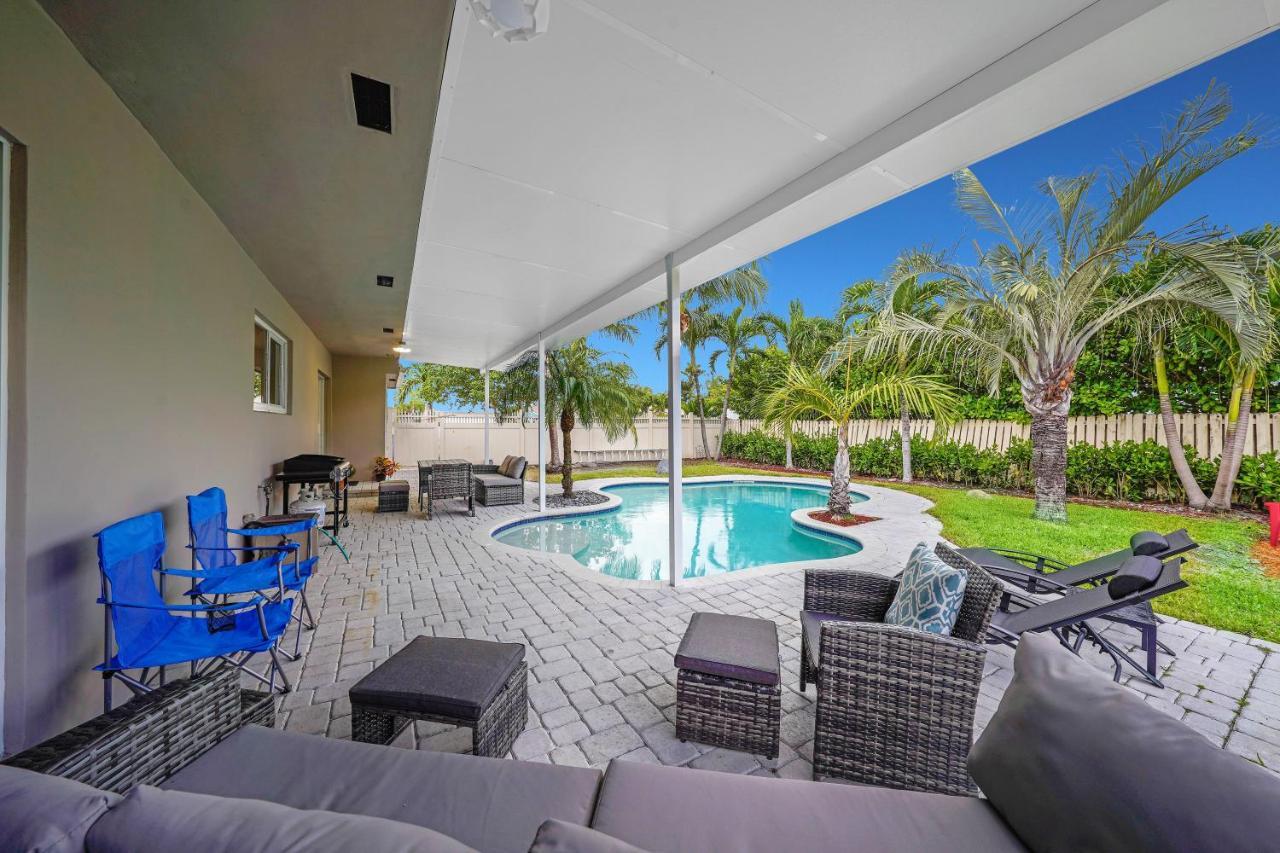 פורט לודרדייל Comfortable 4 Bedroom House With Pool By Pmi מראה חיצוני תמונה